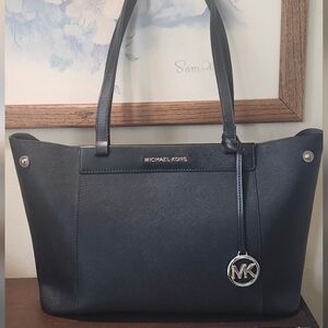 Michael Kors Black Tote Bag